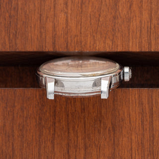 Longines Conquest w/Patina Dial - Box & Papers - *Unpolished*