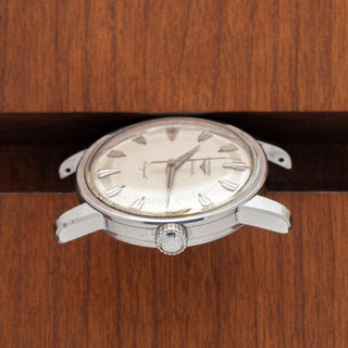 Longines Conquest w/Patina Dial - Box & Papers - *Unpolished*