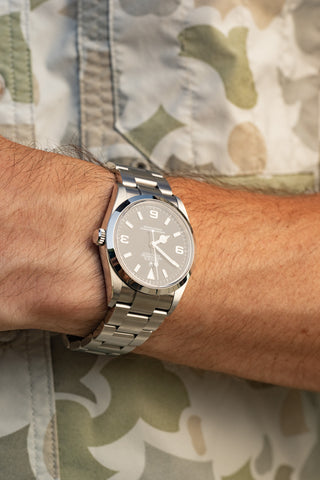 Rolex Explorer 1 - 114270 - Box & Papers