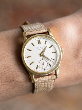 Patek Philippe Calatrava 2545J - Box & Archive Papers