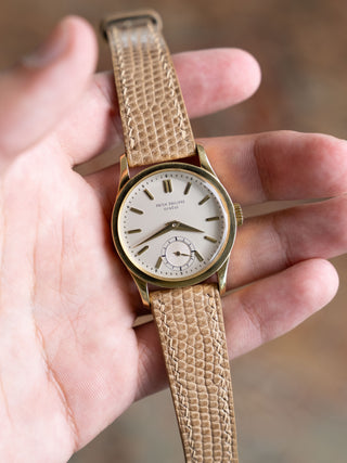 Patek Philippe Calatrava 2545J - Box & Archive Papers