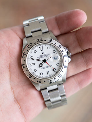 Rolex GMT Explorer II 
