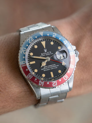 Rolex GMT-Master II - 1675 "Pepsi" - *Unpolished*