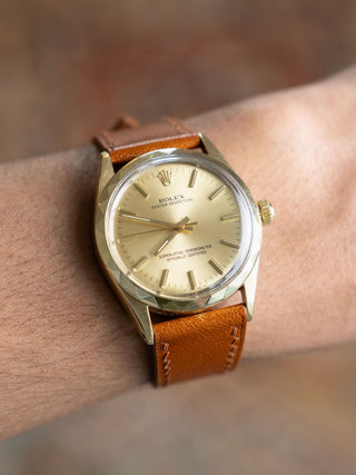 Rolex Oyster Perpetual 1025 - "Pyramid" Bezel - Rare