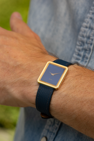 Piaget Protocole 9154 - Lapis Stone Dial