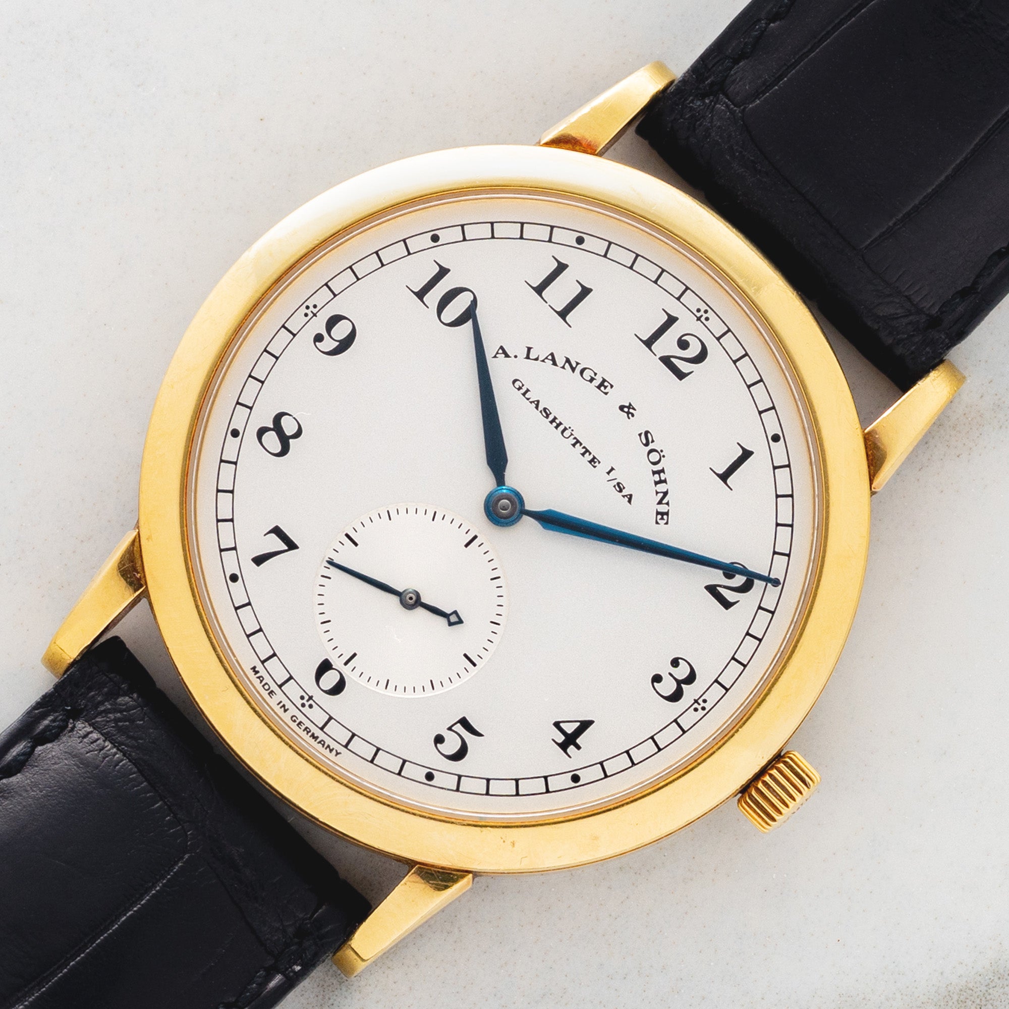 Lange Söhne 1815 (36mm) Yellow Gold – Collectors
