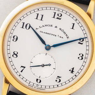 A. Lange & Söhne 1815 206.021 (36mm) - Yellow Gold