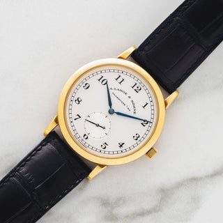A. Lange & Söhne 1815 206.021 (36mm) - Yellow Gold