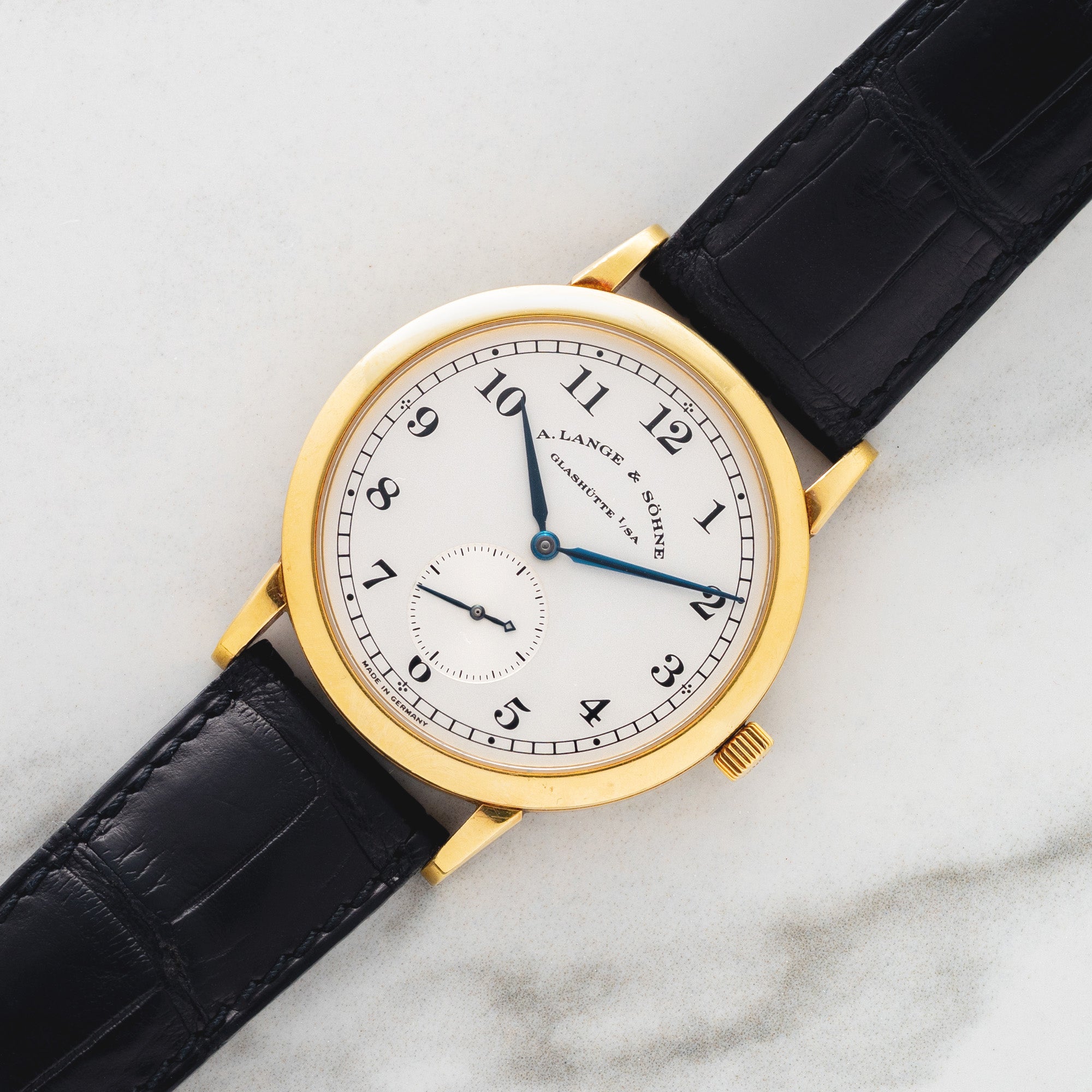 A. Lange & Söhne 1815 206.021 (36mm) - Yellow Gold – Collectors