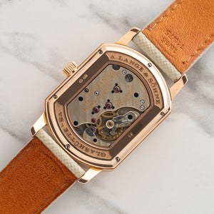A. Lange & Söhne Grand Arkade 106.032 - Pink Gold