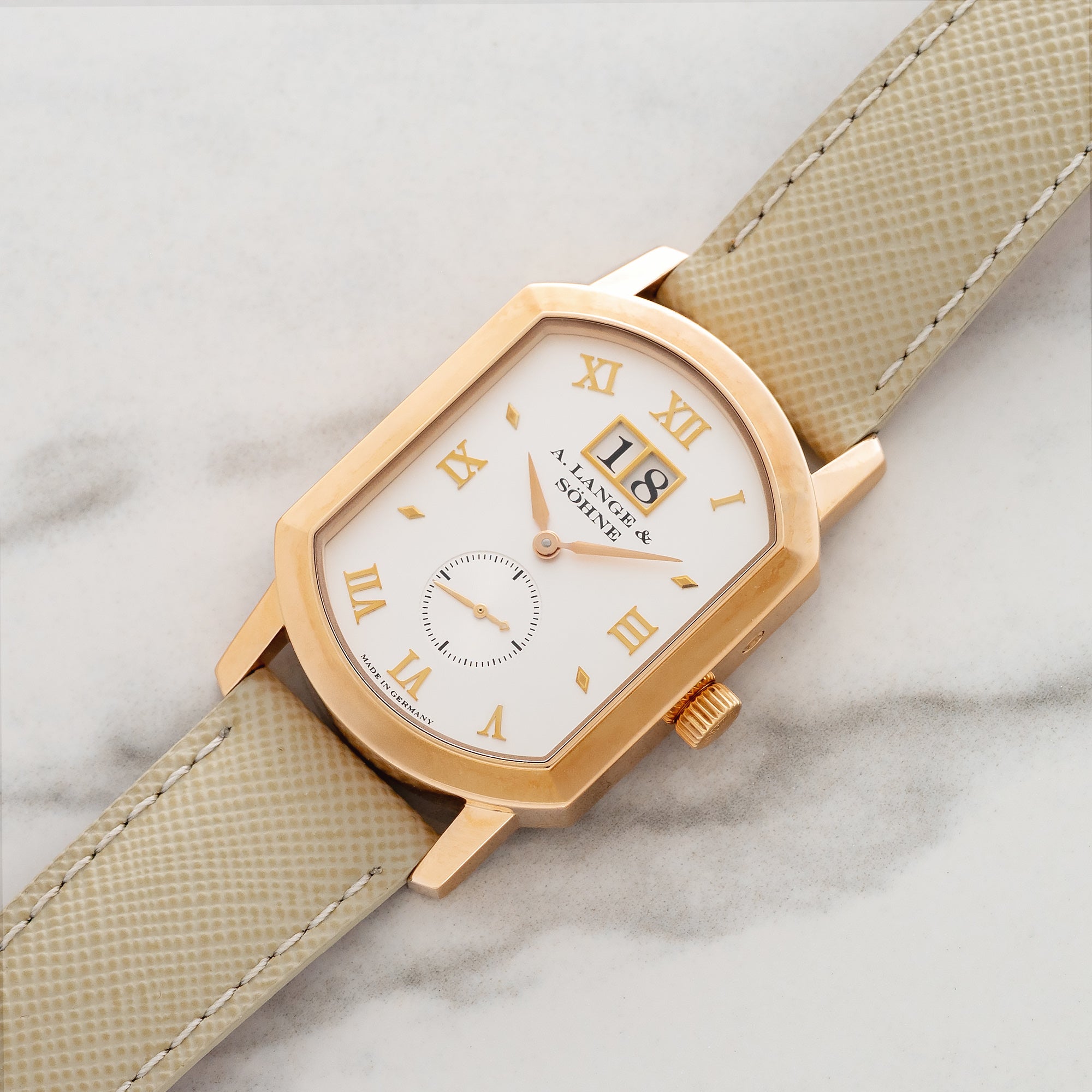 アングーラ A. Lange & Söhne Grand Arkade 106.032 - Pink Gold – Collectors