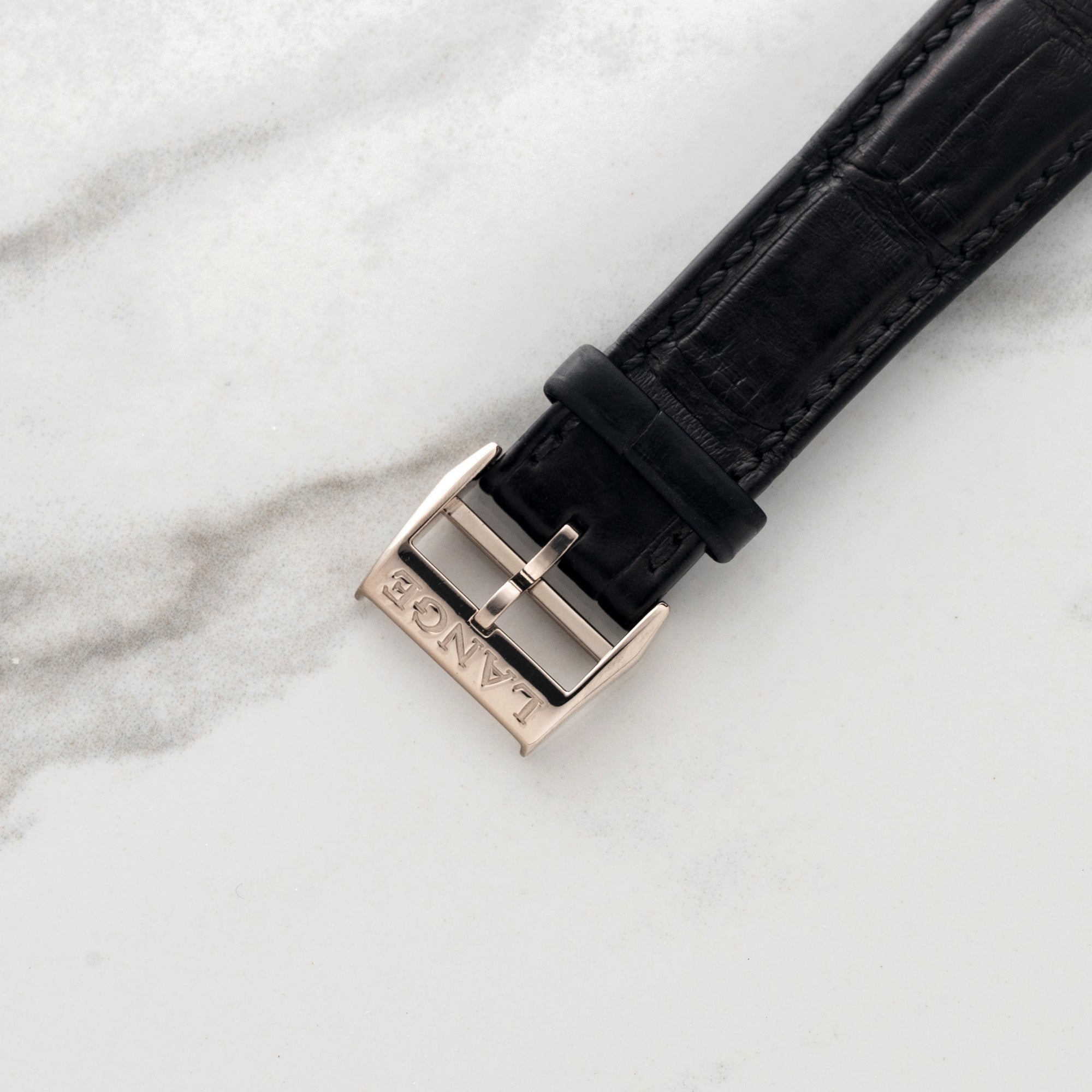 A. Lange & Söhne Saxonia 219.026 - 18k White Gold