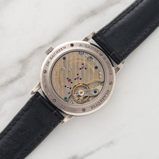 A. Lange & Söhne Saxonia 219.026 - 18k White Gold