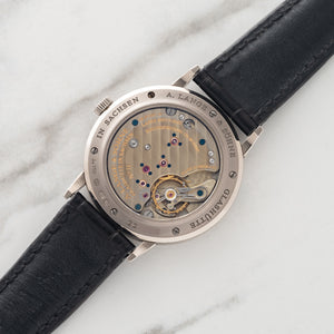 A. Lange & Söhne Saxonia 219.026 - 18k White Gold