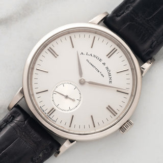 A. Lange & Söhne Saxonia 219.026 - 18k White Gold