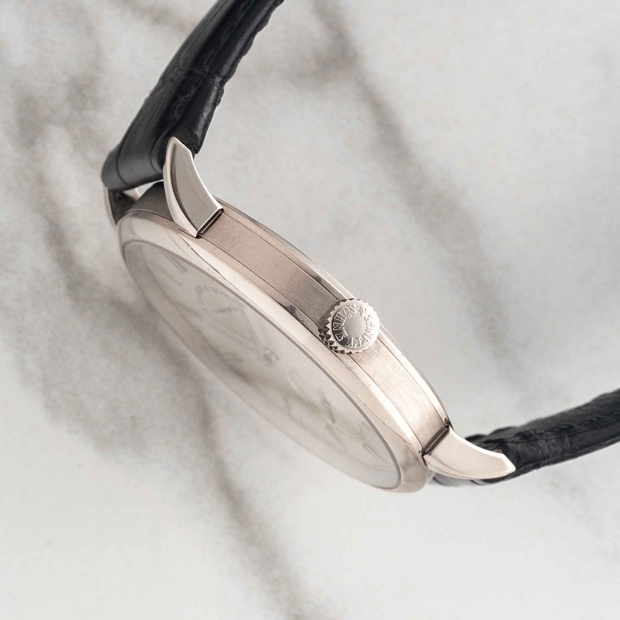 A. Lange & Söhne Saxonia 219.026 - 18k White Gold
