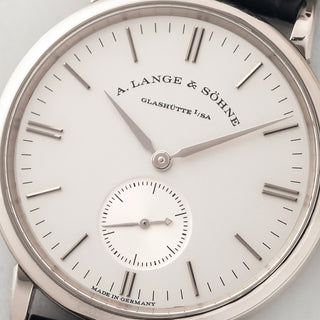 A. Lange & Söhne Saxonia 219.026 - 18k White Gold