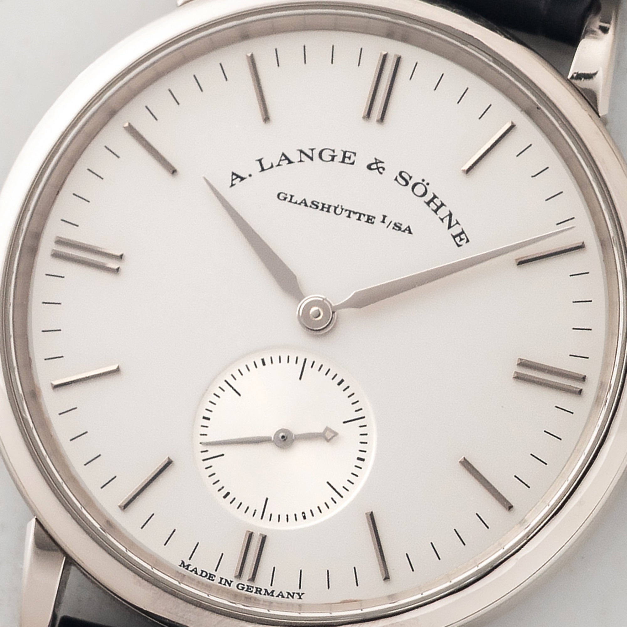 A. Lange & Söhne Saxonia 219.026 - 18k White Gold