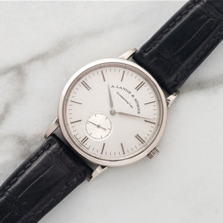 A. Lange & Söhne Saxonia 219.026 - 18k White Gold