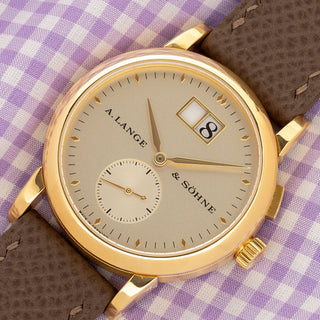 A. Lange & Söhne Saxonia Big Date - Full Set - *Unpolished*