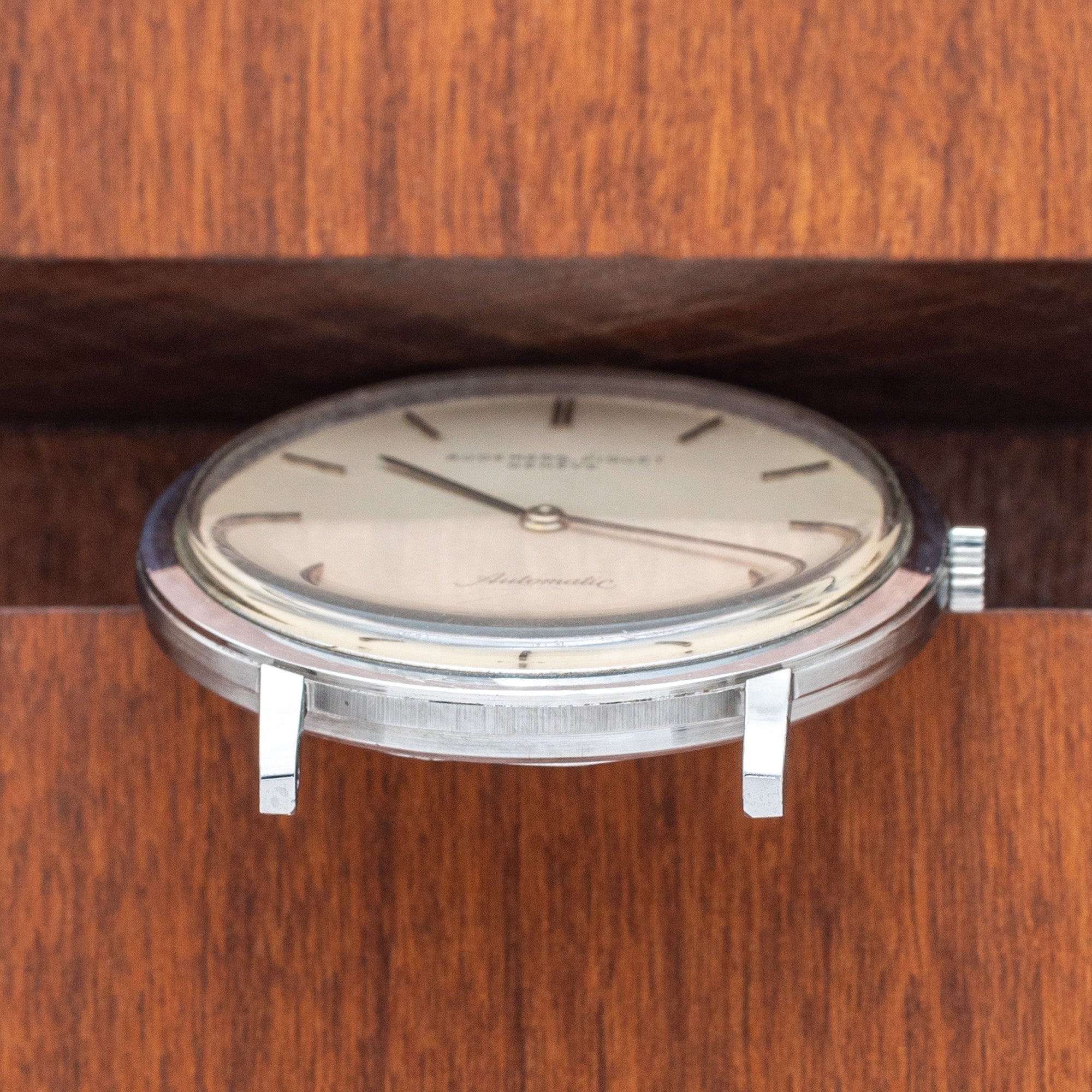 Audemars Piguet 5273 Automatic/Steel Calatrava - Very Rare/*Unpolished*