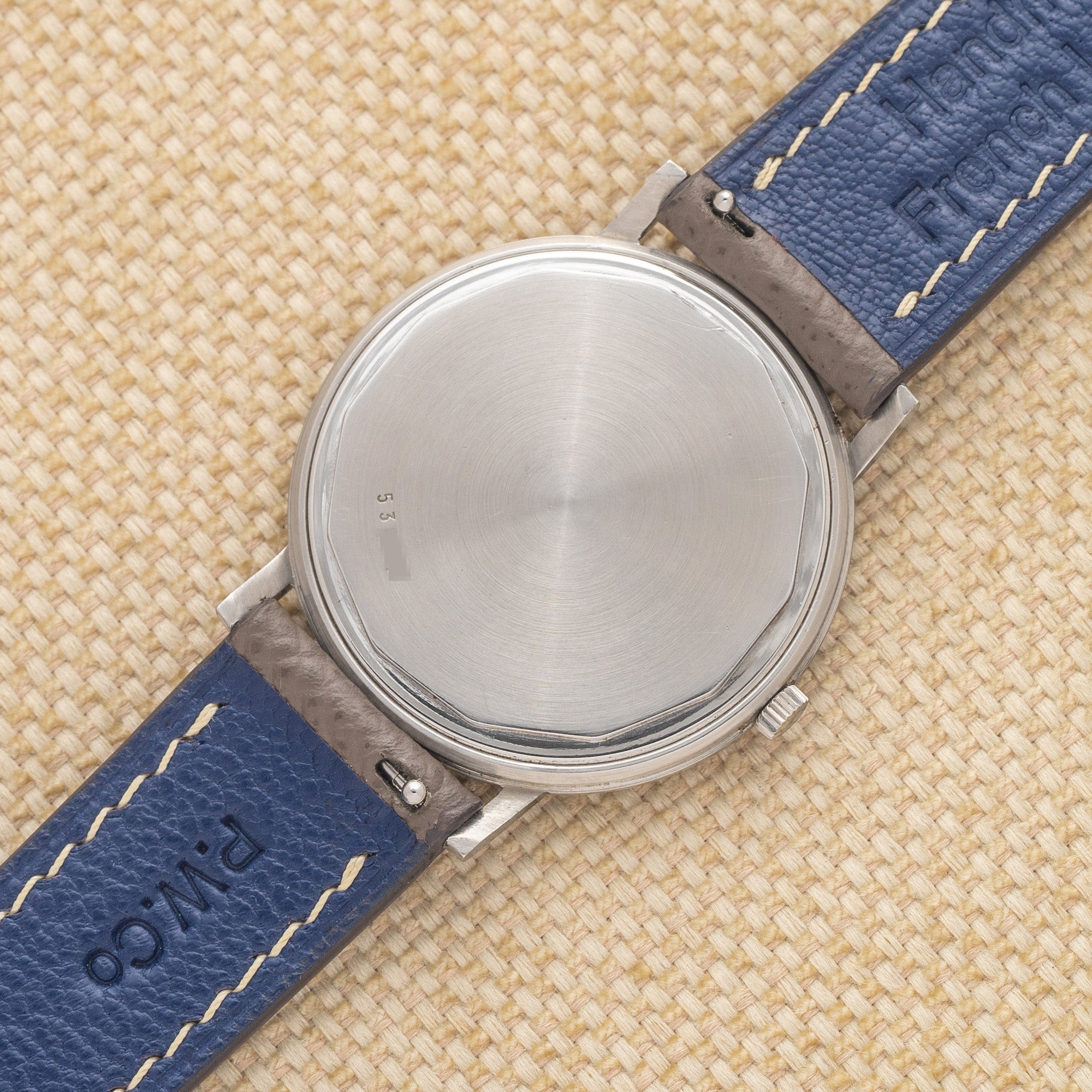 Audemars Piguet 5273 Automatic/Steel Calatrava - Very Rare/*Unpolished*