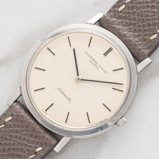 Audemars Piguet 5273 Automatic/Steel Calatrava - Very Rare/*Unpolished*