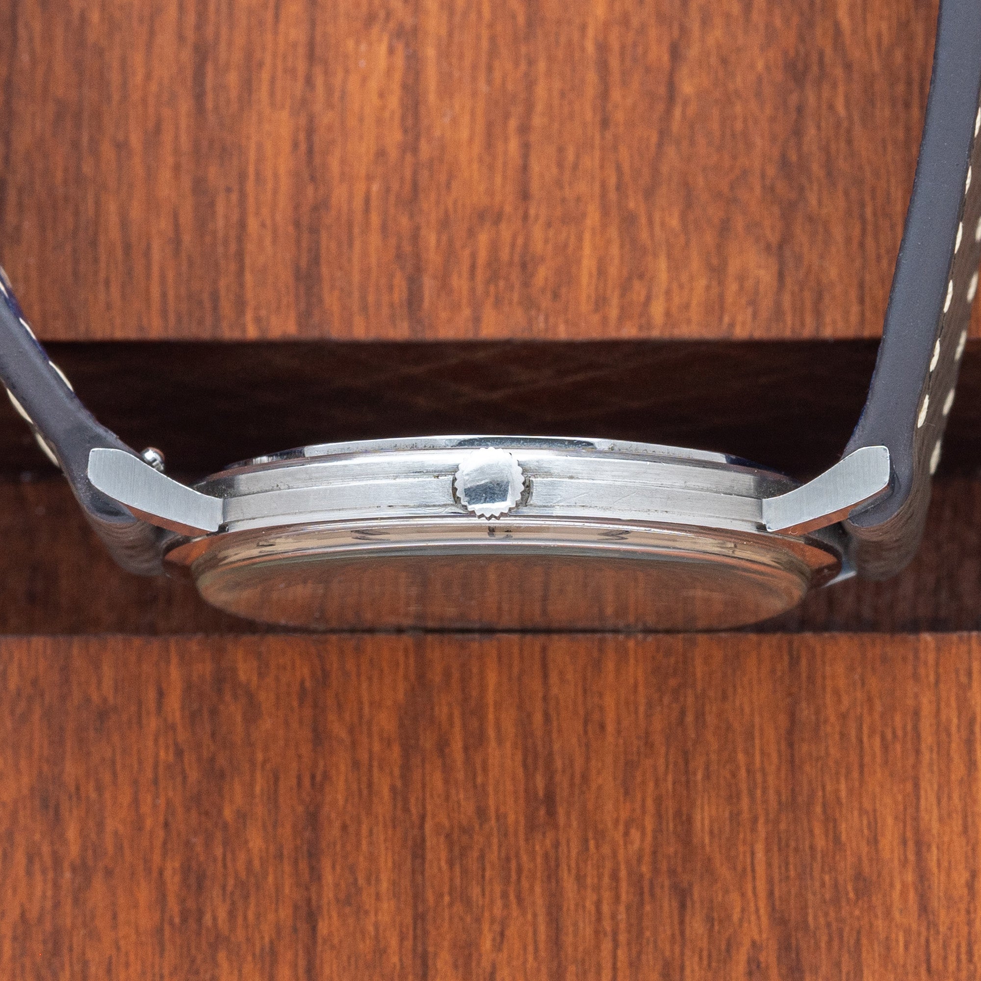 Audemars Piguet 5273 Automatic/Steel Calatrava - Very Rare/*Unpolished*