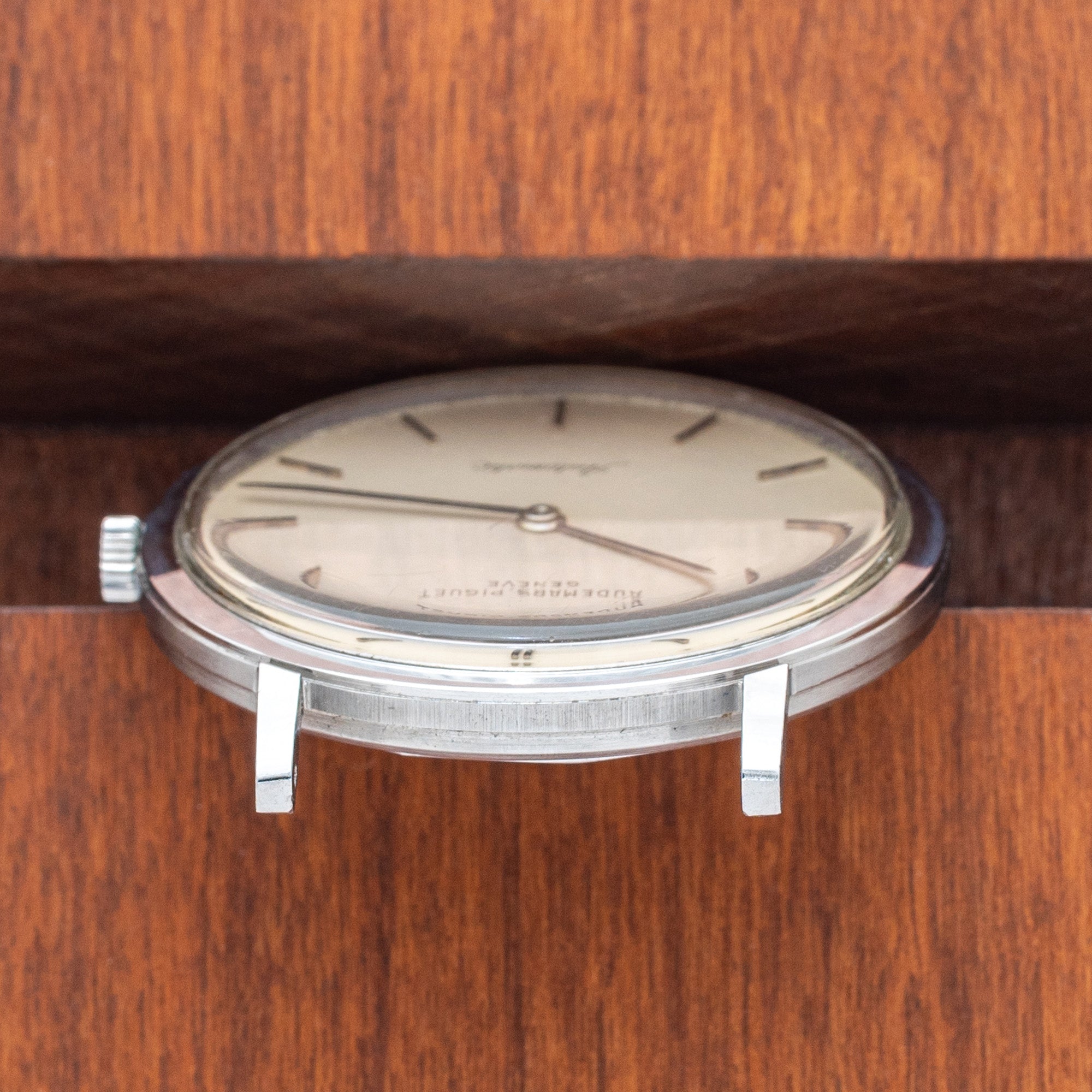Audemars Piguet 5273 Automatic/Steel Calatrava - Very Rare/*Unpolished*