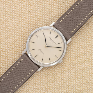 Audemars Piguet 5273 Automatic/Steel Calatrava - Very Rare/*Unpolished*