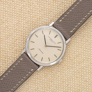 Audemars Piguet 5273 Automatic/Steel Calatrava - Very Rare/*Unpolished*