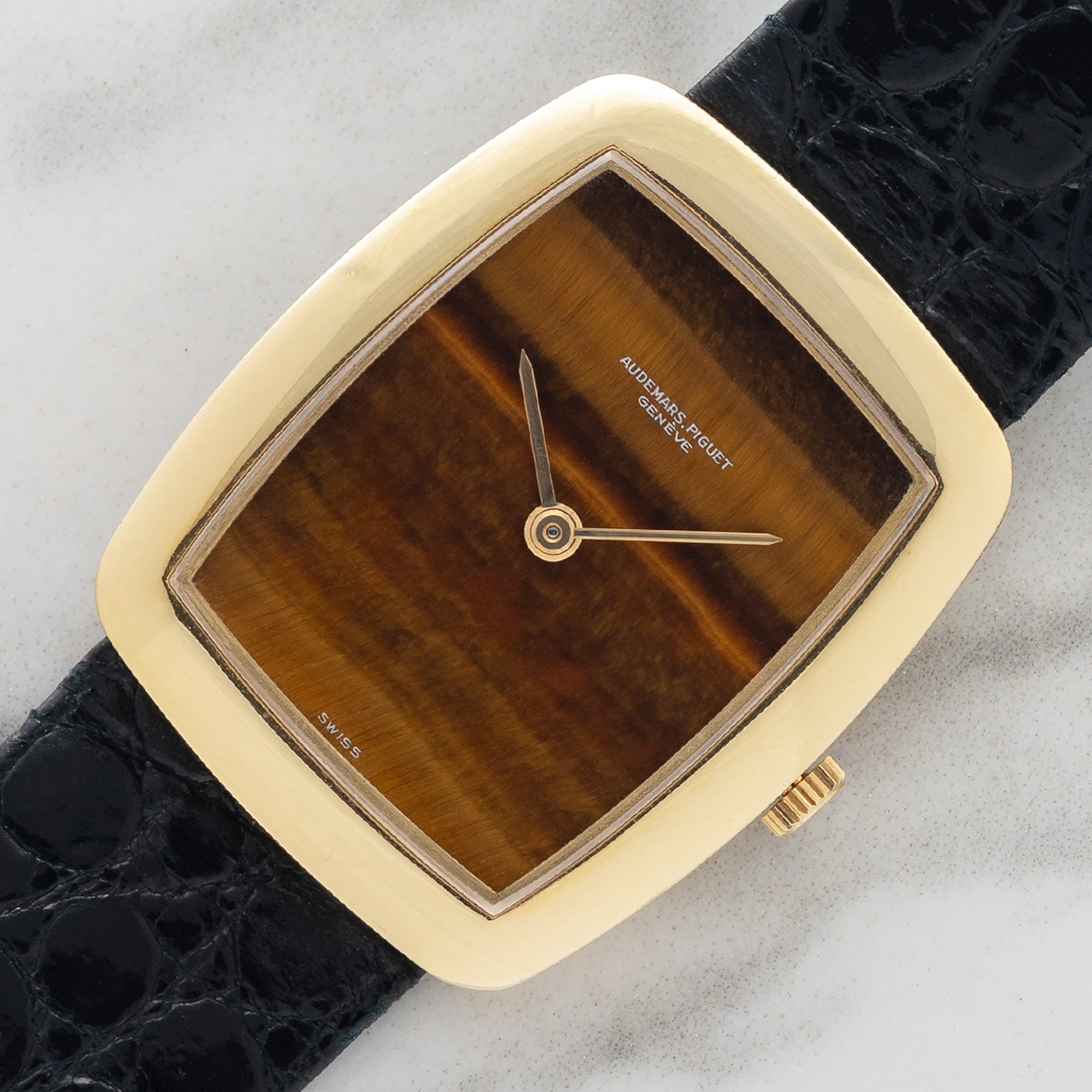 Audemars Piguet 5391 "Tigers Eye" Stone Dial - *Unpolished* - Rare