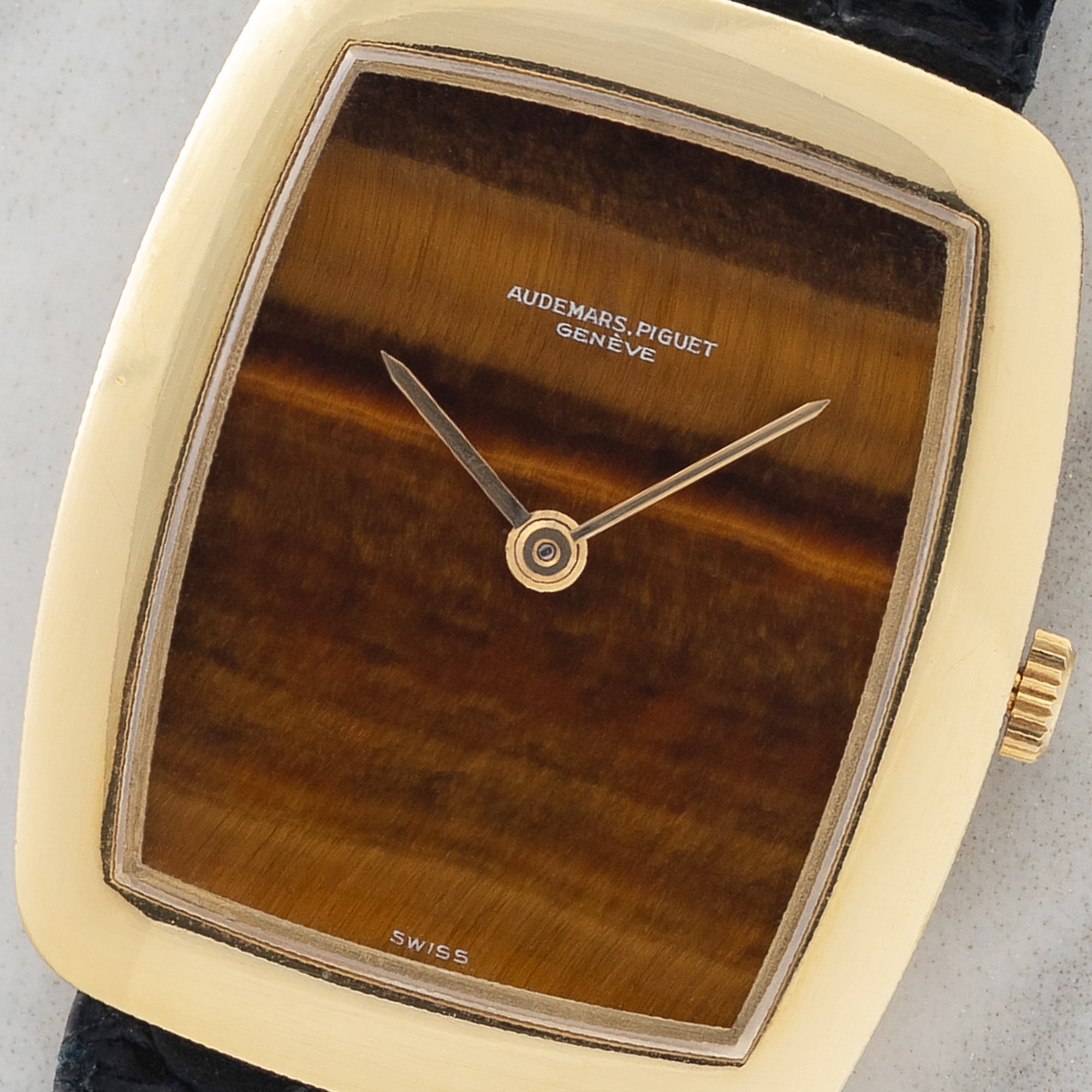 Audemars Piguet 5391 "Tigers Eye" Stone Dial - *Unpolished* - Rare