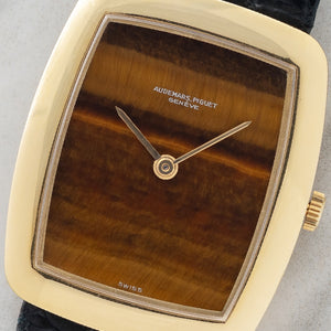 Audemars Piguet 5391 "Tigers Eye" Stone Dial - *Unpolished* - Rare
