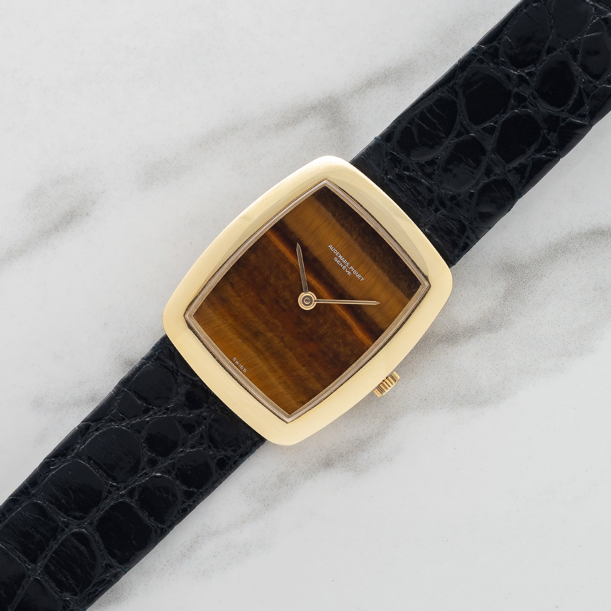 Audemars Piguet 5391 "Tigers Eye" Stone Dial - *Unpolished* - Rare