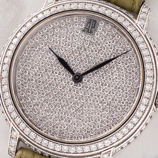 Audemars Piguet Jules Audemars 15123BC - Factory Pavé "Disco Ball" - Full Set