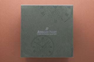 Audemars Piguet Jules Audemars 15123BC - Factory Pavé "Disco Ball" - Full Set