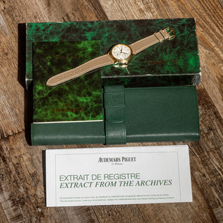 Audemars Piguet Jules Audemars Dual-Time 25685BA