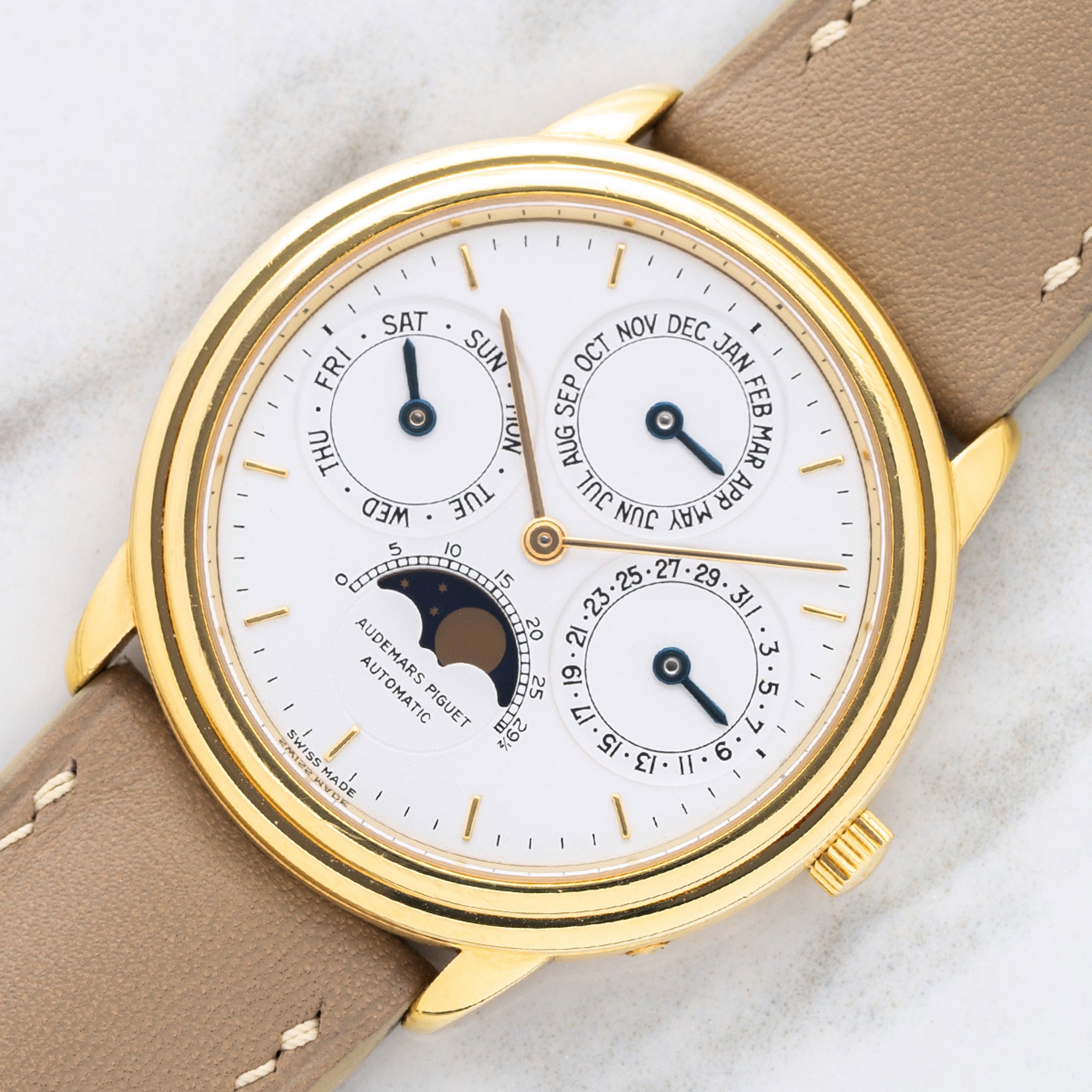 Audemars Piguet Quantieme Perpetual Calendar Moonphase Collectors