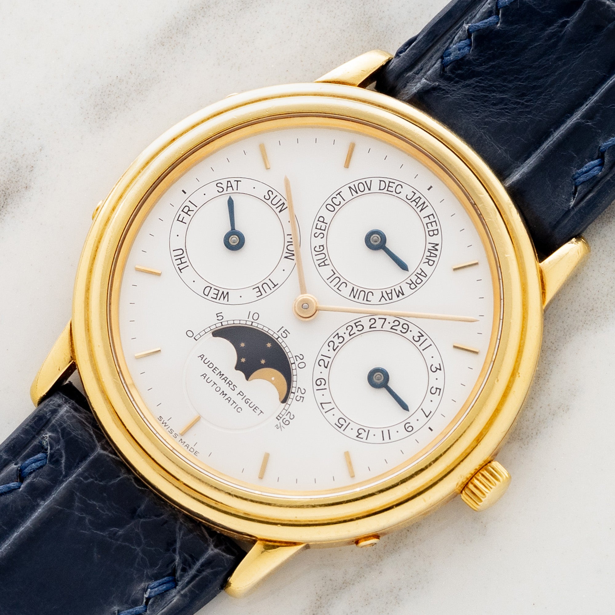Audemars Piguet Quantieme Perpetual Calendar Moonphase - *Unpolished*