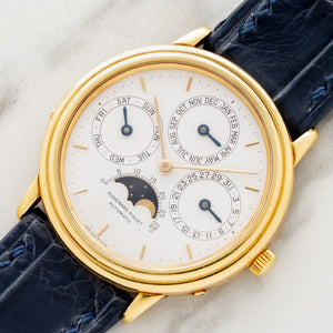 Audemars Piguet Quantieme Perpetual Calendar Moonphase - *Unpolished*