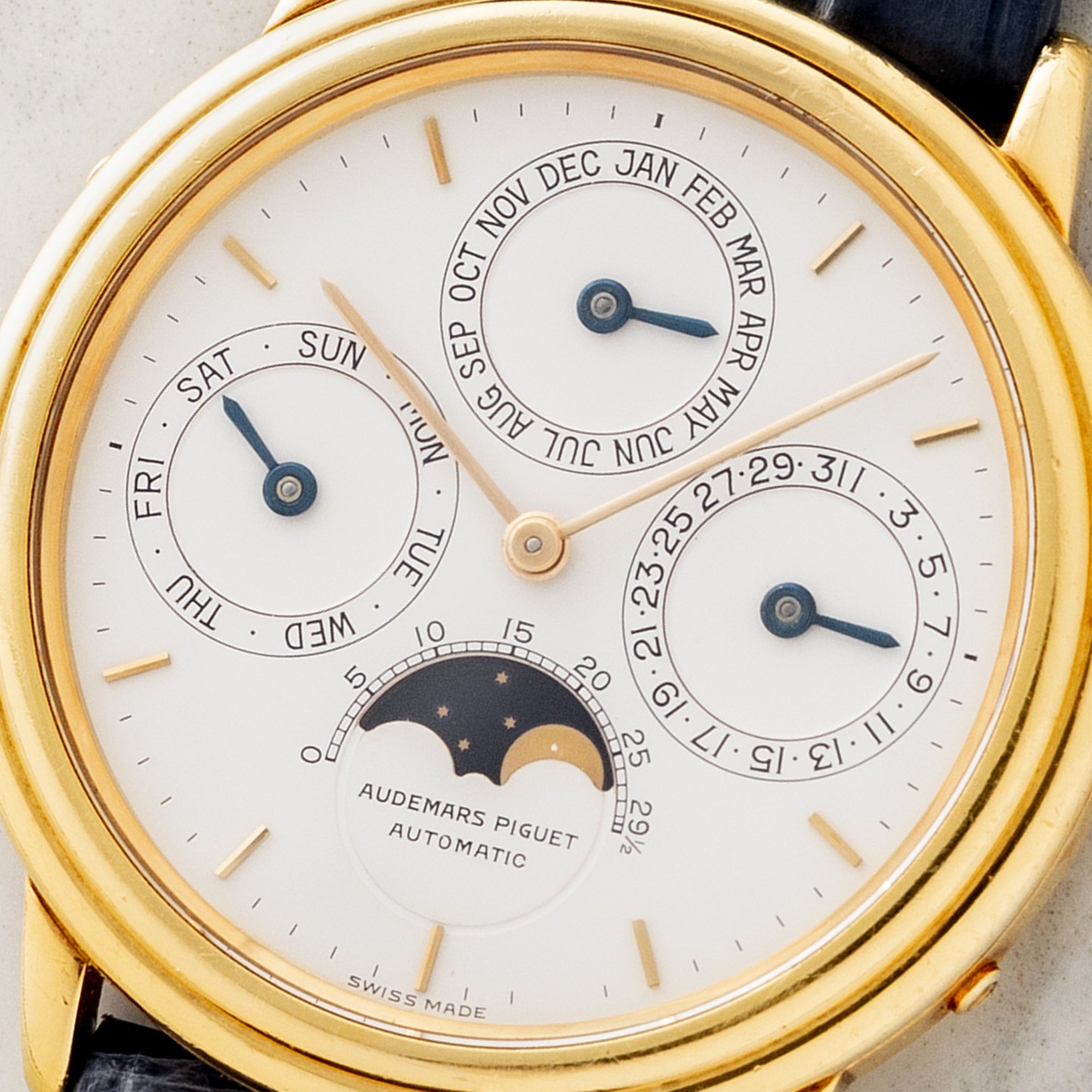 Audemars Piguet Quantieme Perpetual Calendar Moonphase - *Unpolished*