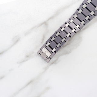 Audemars Piguet Royal Oak Tantalum w/Service Papers