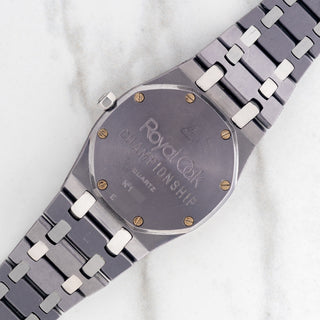 Audemars Piguet Royal Oak Tantalum w/Service Papers