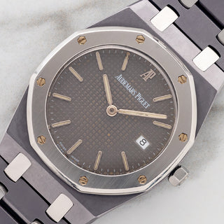 Audemars Piguet Royal Oak Tantalum w/Service Papers