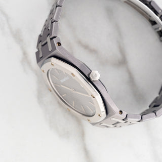 Audemars Piguet Royal Oak Tantalum w/Service Papers