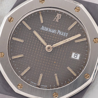 Audemars Piguet Royal Oak Tantalum w/Service Papers