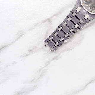 Audemars Piguet Royal Oak Tantalum w/Service Papers
