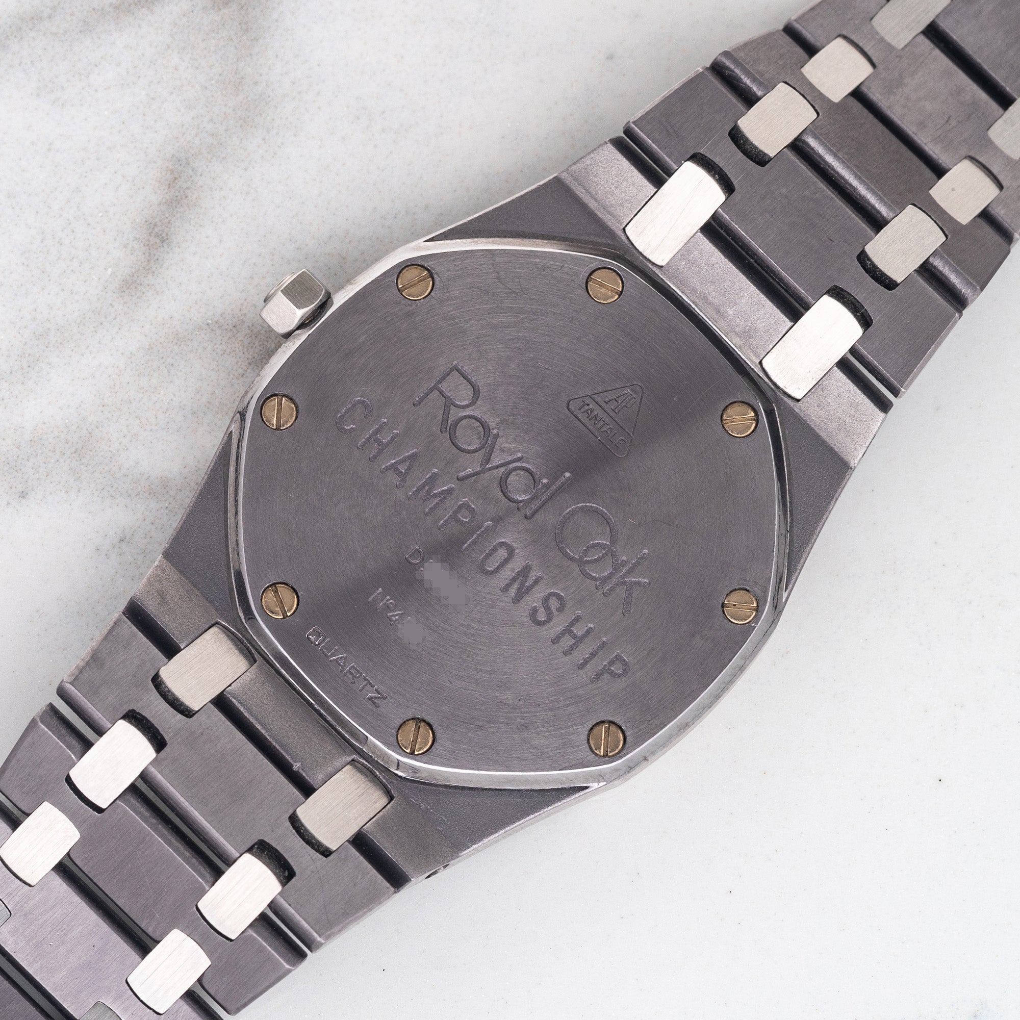 Audemars Piguet Royal Oak - Tantalum & Steel Limited Edition - *Unpolished*