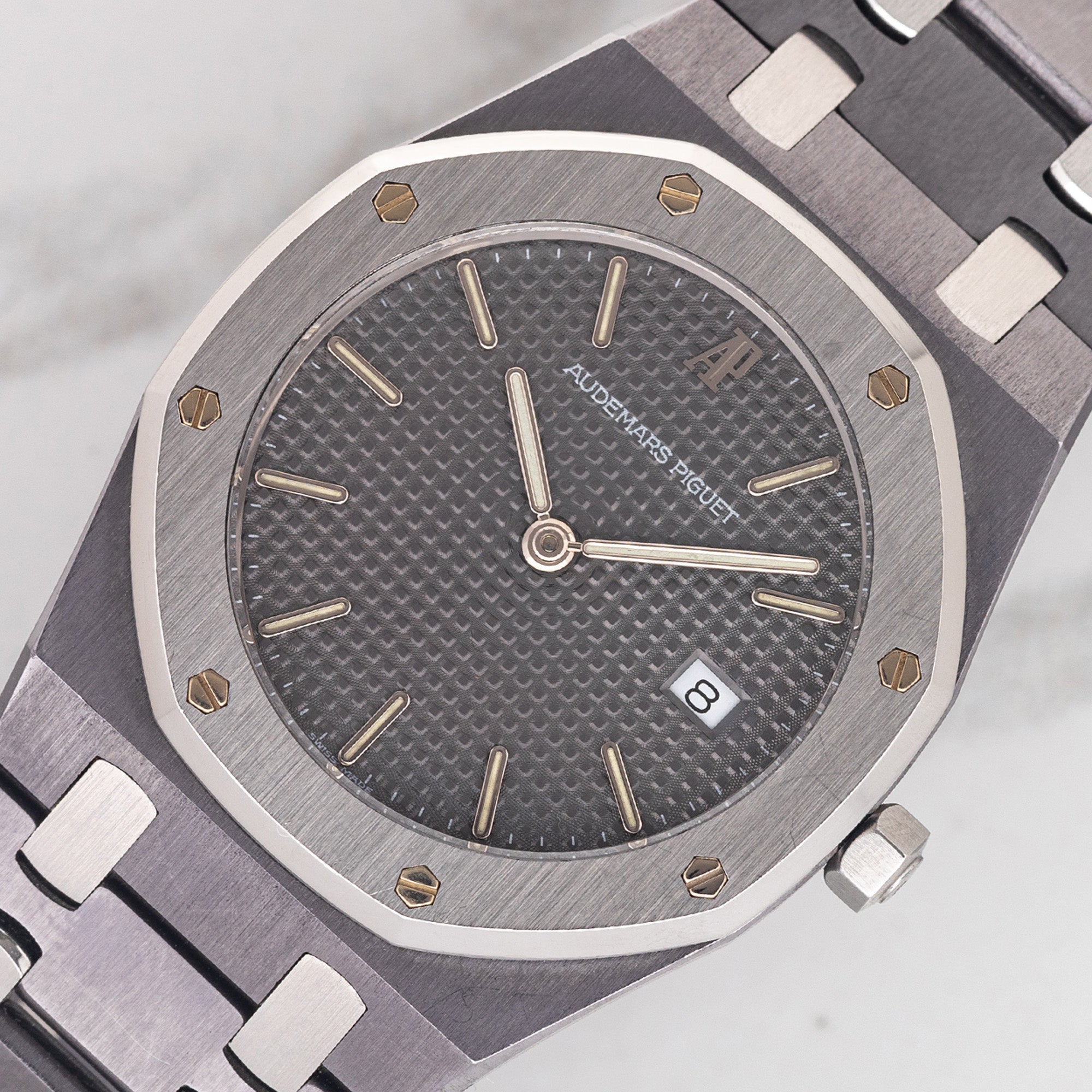 Royal oak limited edition watch sale